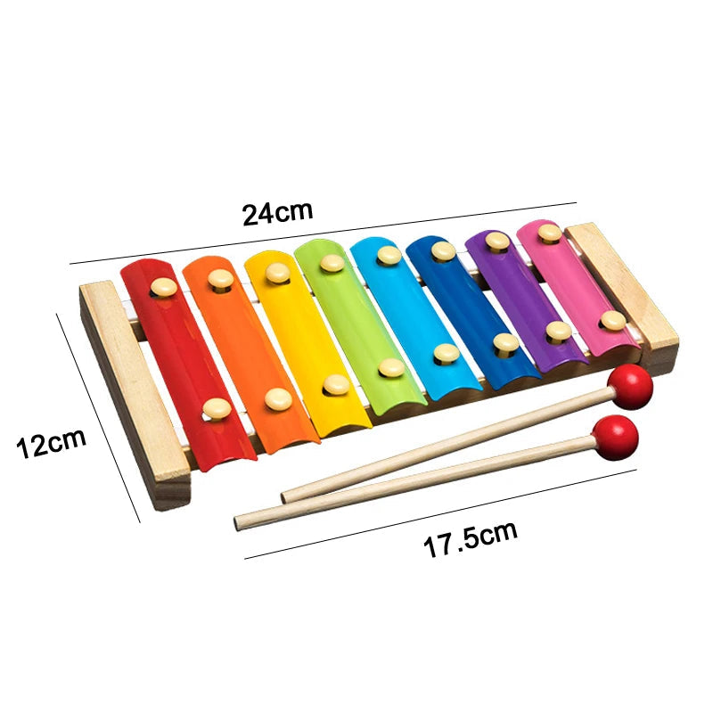 Montessori Wooden Toys Set