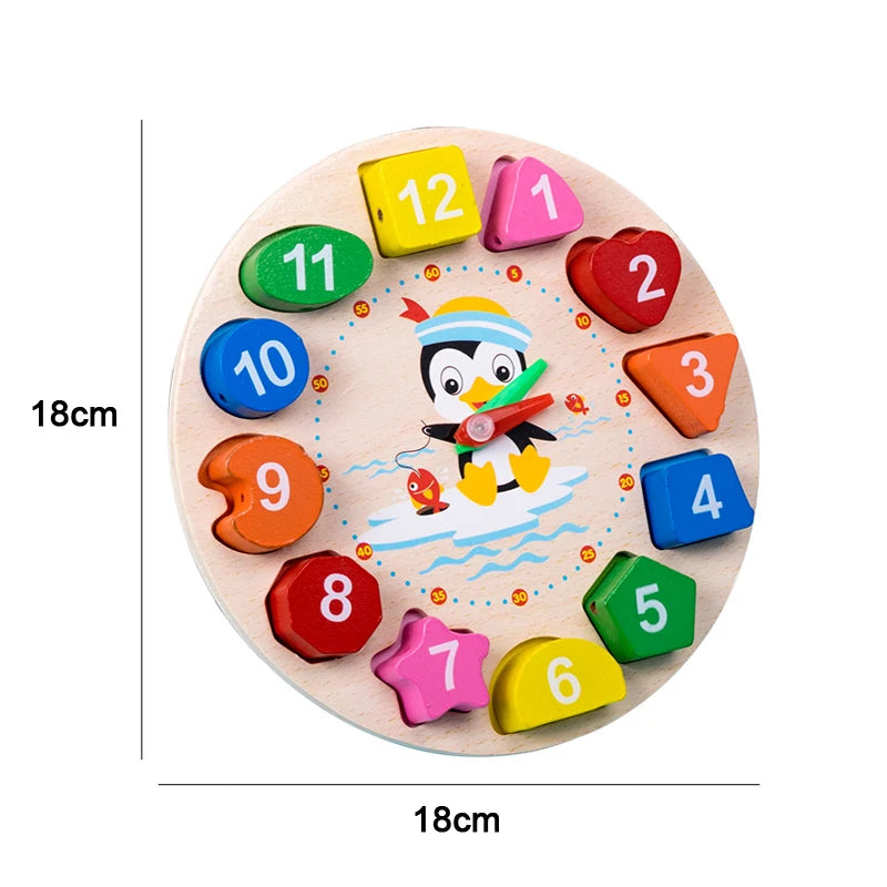 Montessori Wooden Toys Set