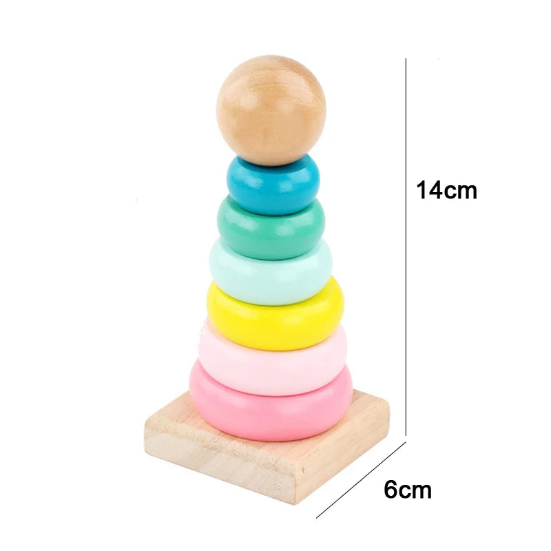 Montessori Wooden Toys Set