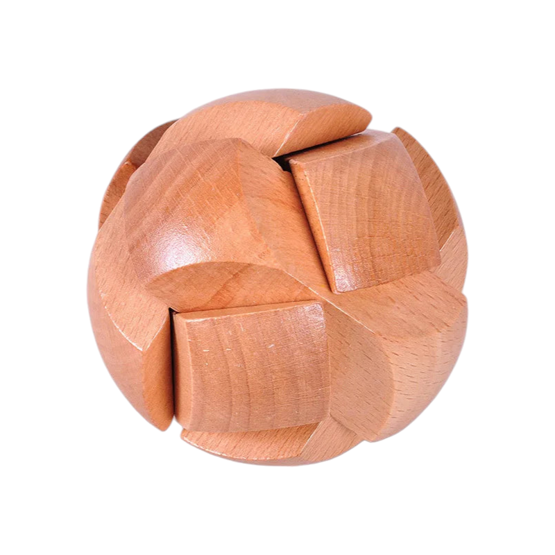 7.5x7.5x7.5 cm Wooden Puzzle