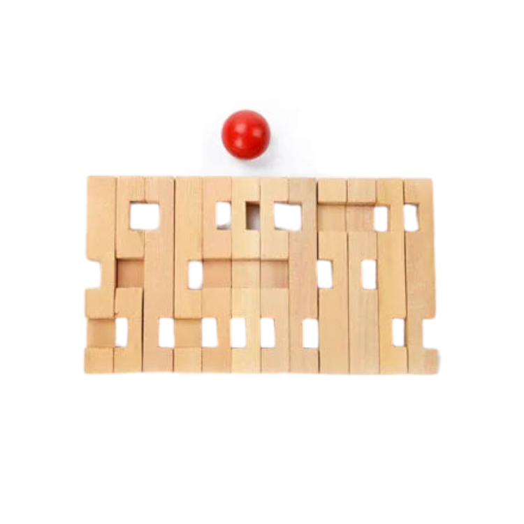 Chinese Wooden Puzzle