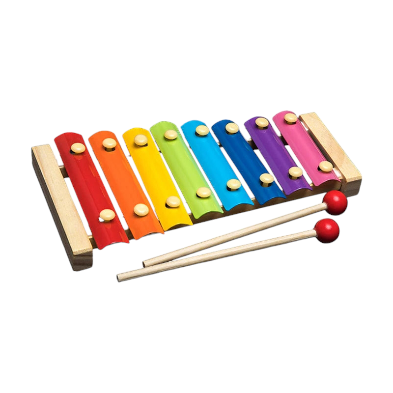 Xylophone Instruments de Musique en Bois Montessori