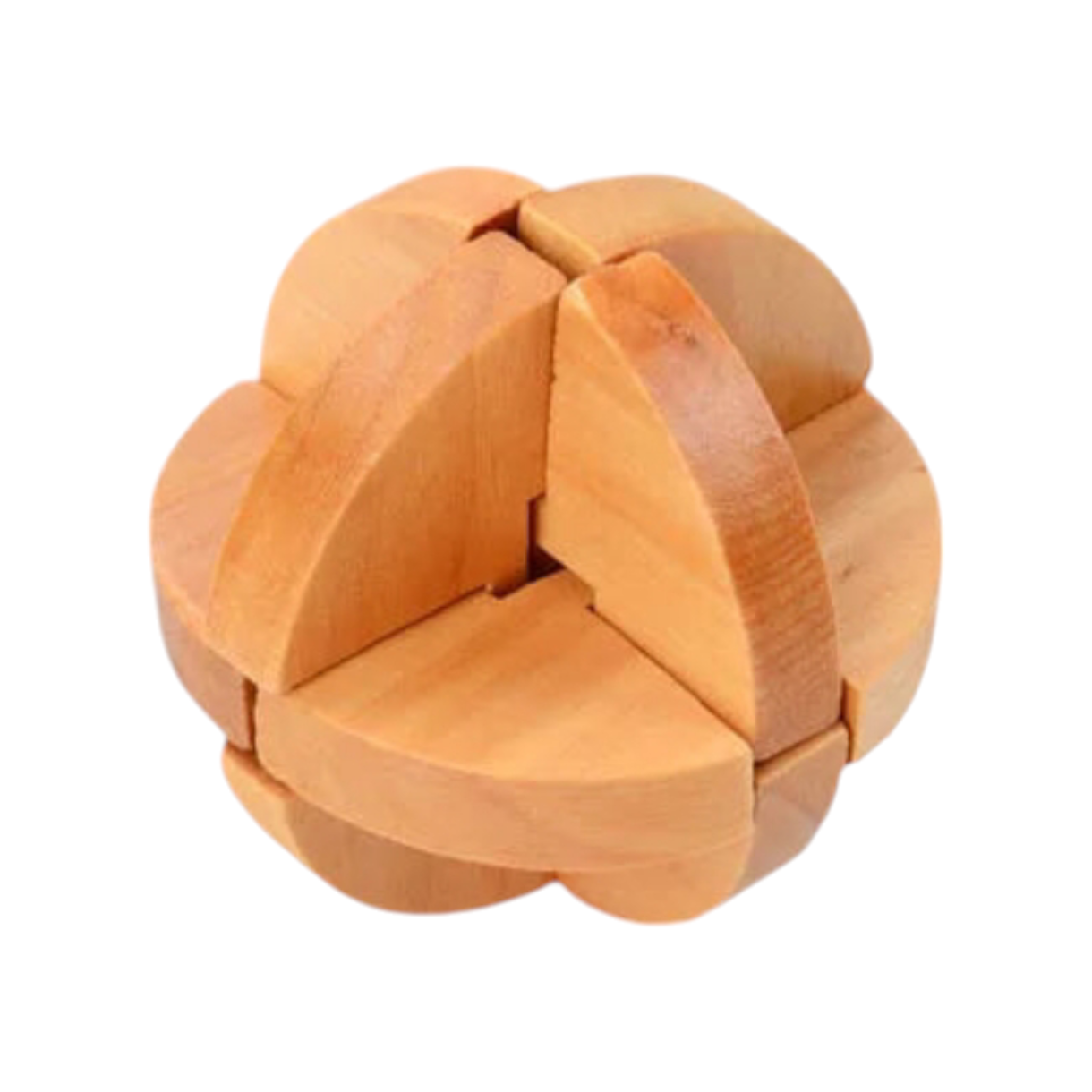 Chinese Wooden Puzzle