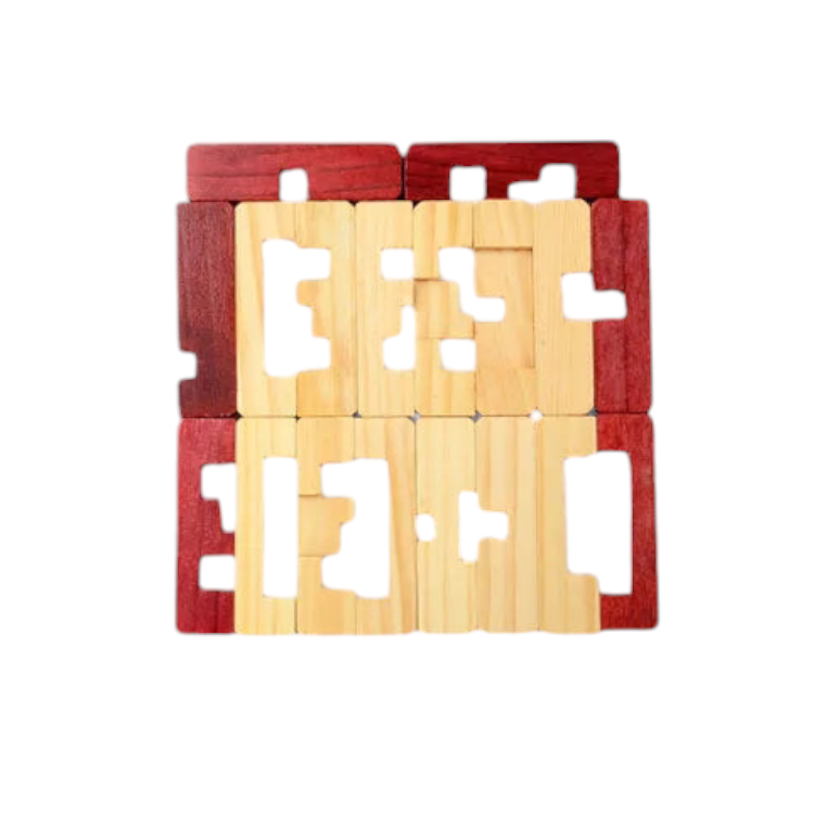 Chinese Wooden Puzzle
