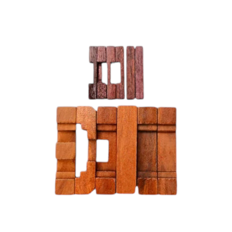 Chinese Wooden Puzzle