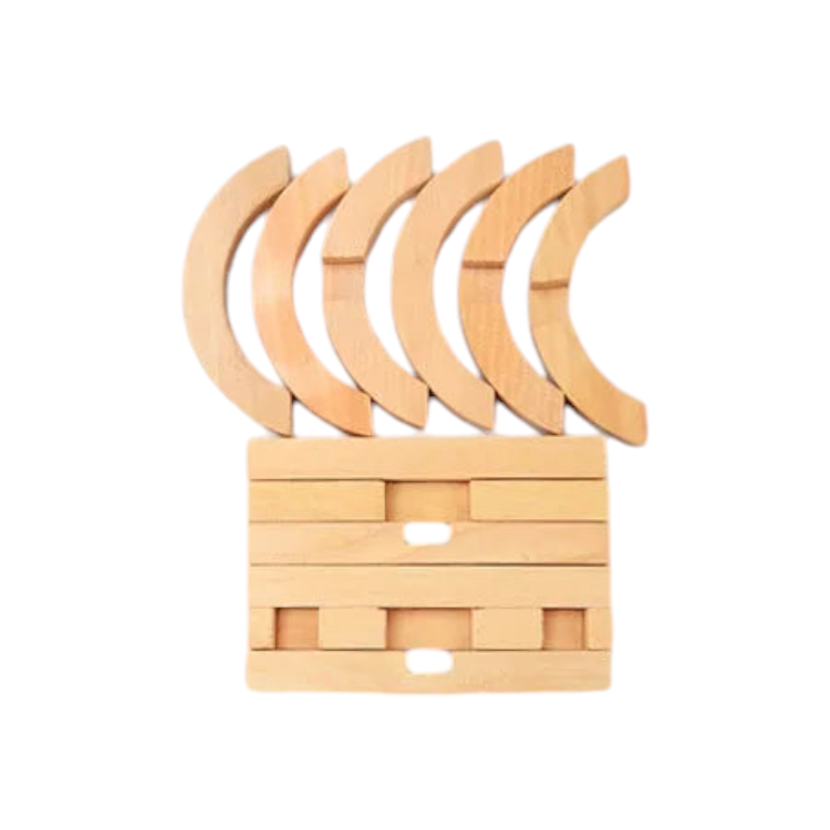 Chinese Wooden Puzzle