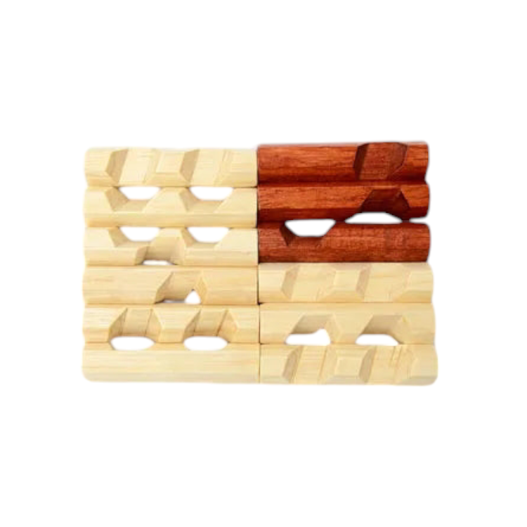 Chinese Wooden Puzzle