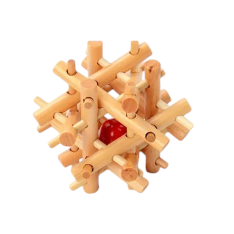 Chinese Wooden Puzzle