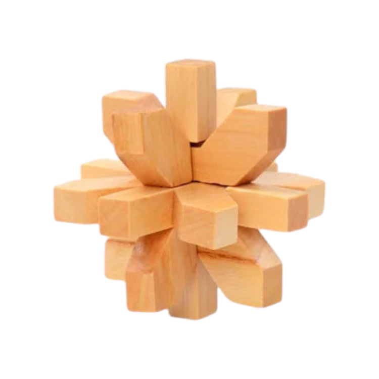 Chinese Wooden Puzzle