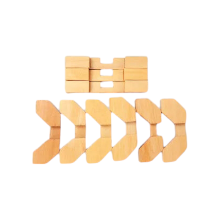 Chinese Wooden Puzzle