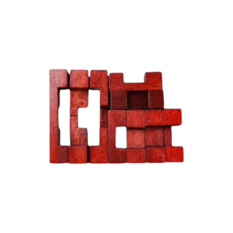 Chinese Wooden Puzzle