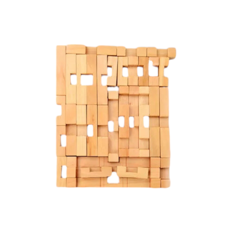 Chinese Wooden Puzzle