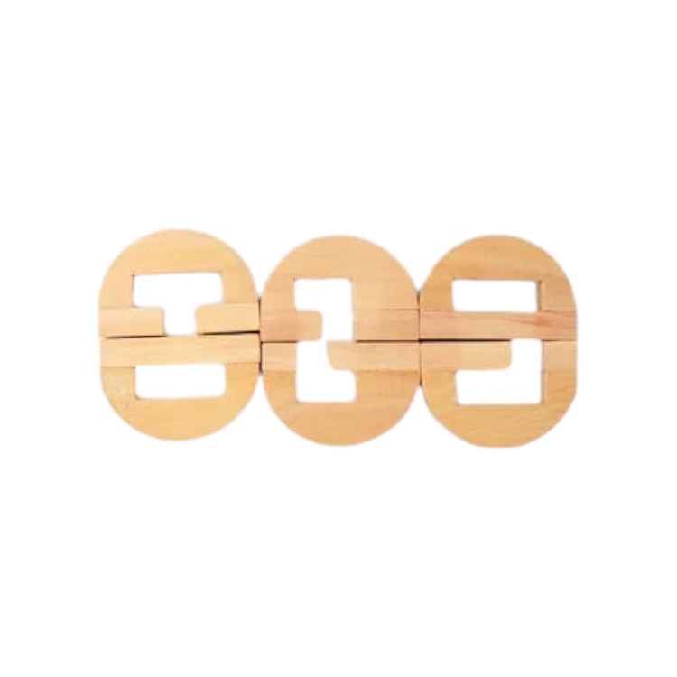 Chinese Wooden Puzzle