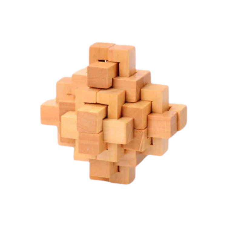 Chinese Wooden Puzzle