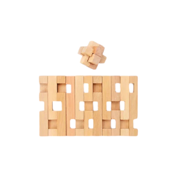 Chinese Wooden Puzzle