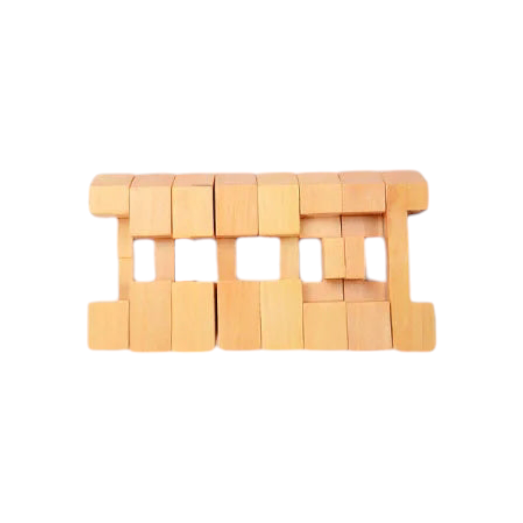Chinese Wooden Puzzle