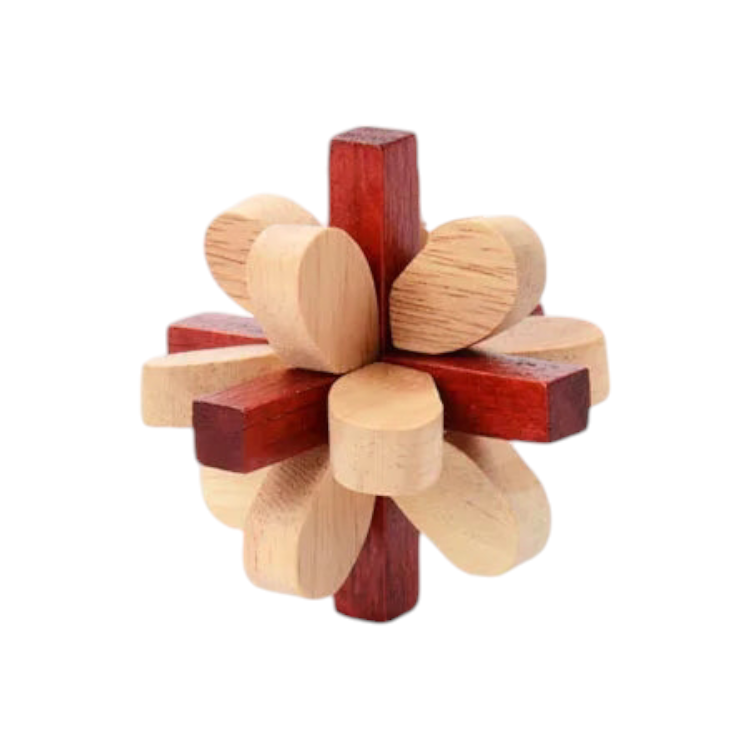 Chinese Wooden Puzzle