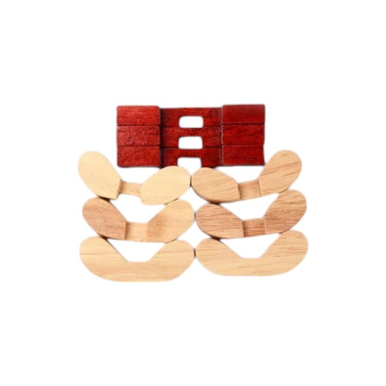 Chinese Wooden Puzzle