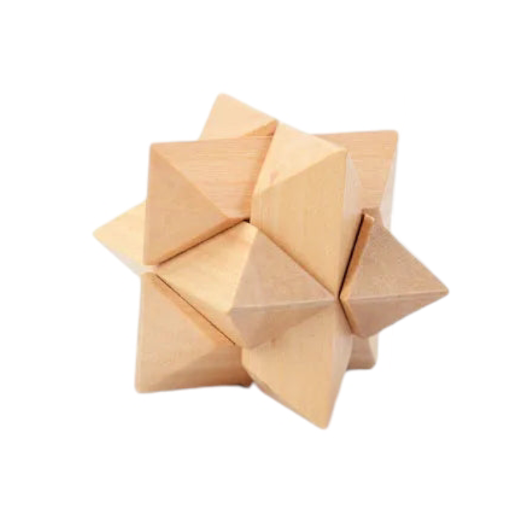 Chinese Wooden Puzzle