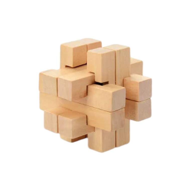 Chinese Wooden Puzzle