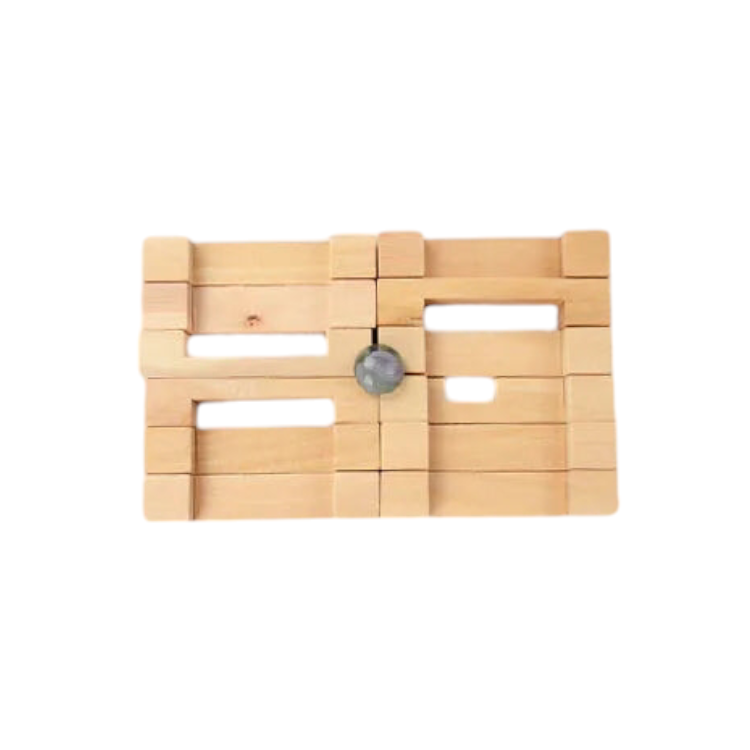 Chinese Wooden Puzzle