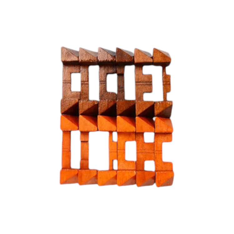 Chinese Wooden Puzzle