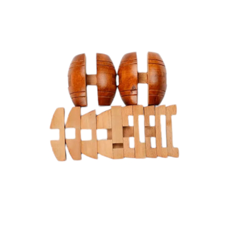 Chinese Wooden Puzzle