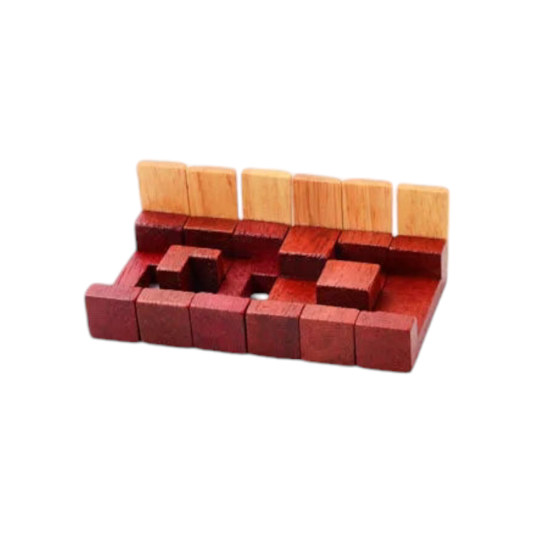 Chinese Wooden Puzzle