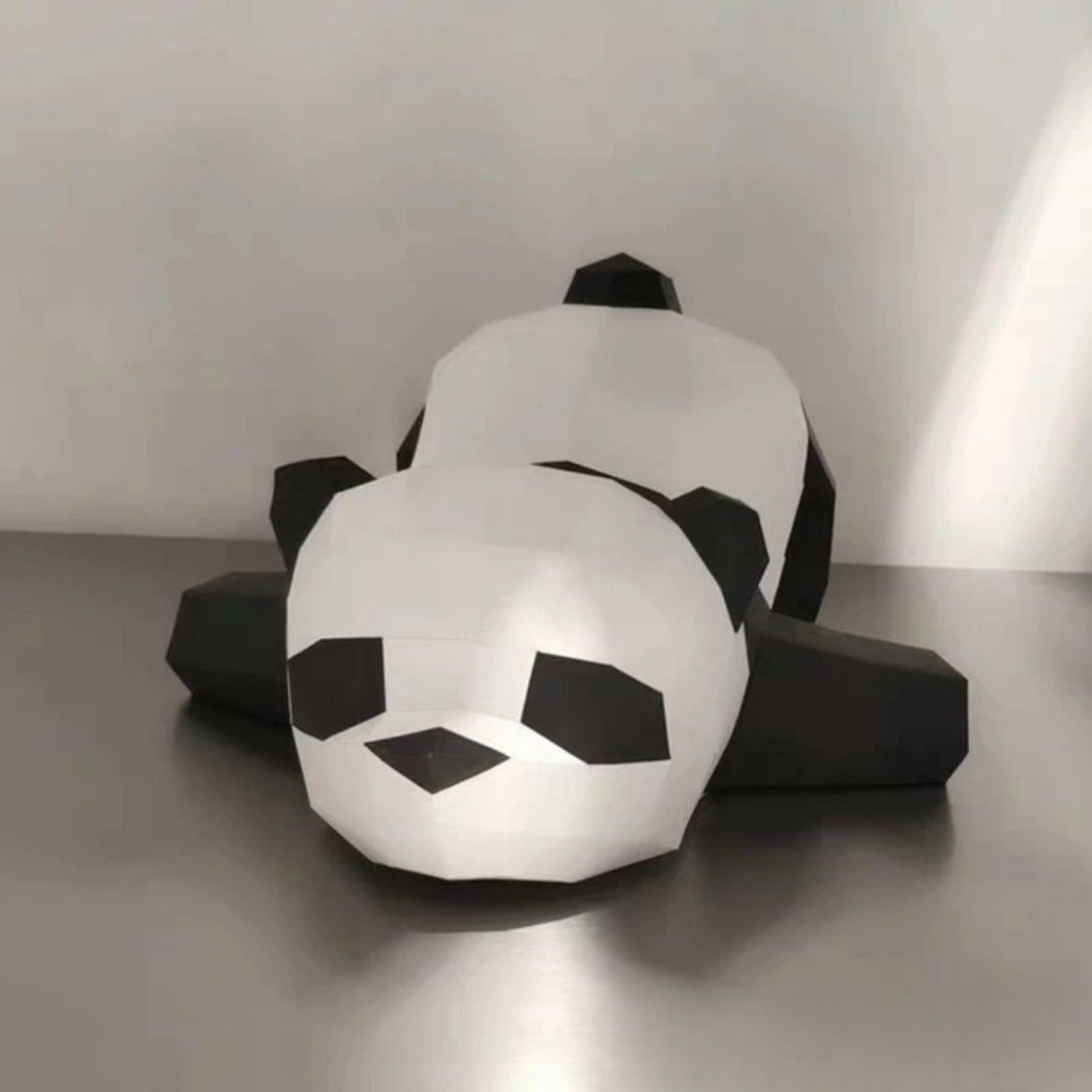 29/42 cm Origami Panda 3D Paper Sculpture to Assemble DIY