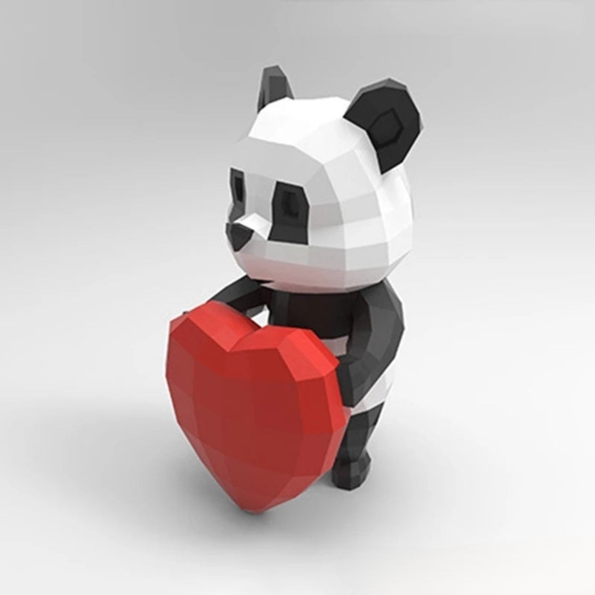 29/42 cm Origami Panda 3D Paper Sculpture to Assemble DIY