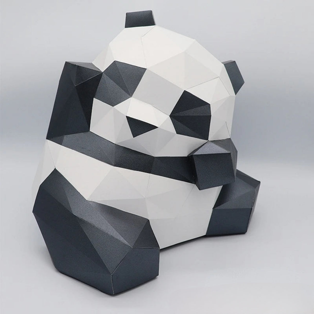29/42 cm Origami Panda 3D Paper Sculpture to Assemble DIY