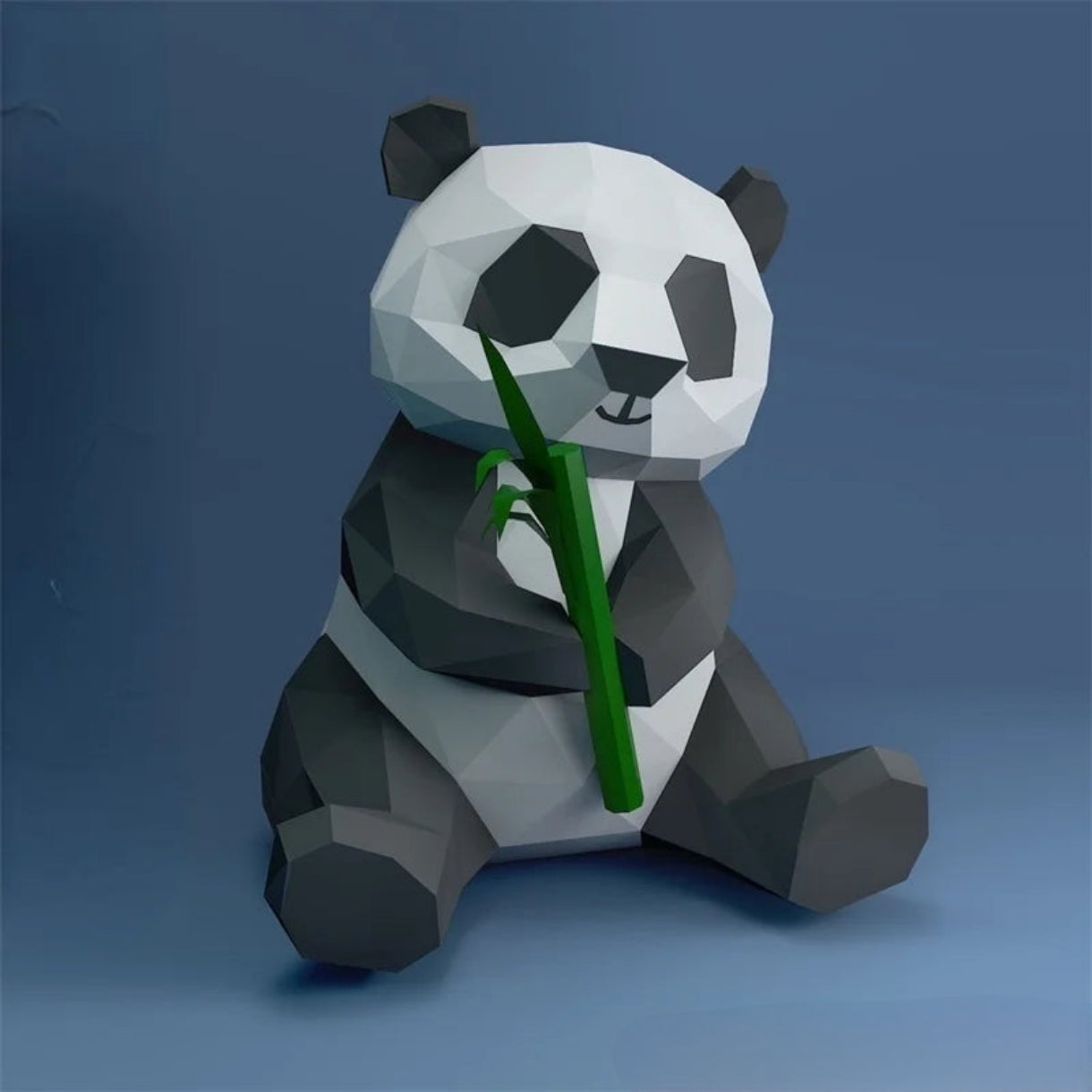 35/42 cm Origami Panda 3D Paper Sculpture to Assemble DIY