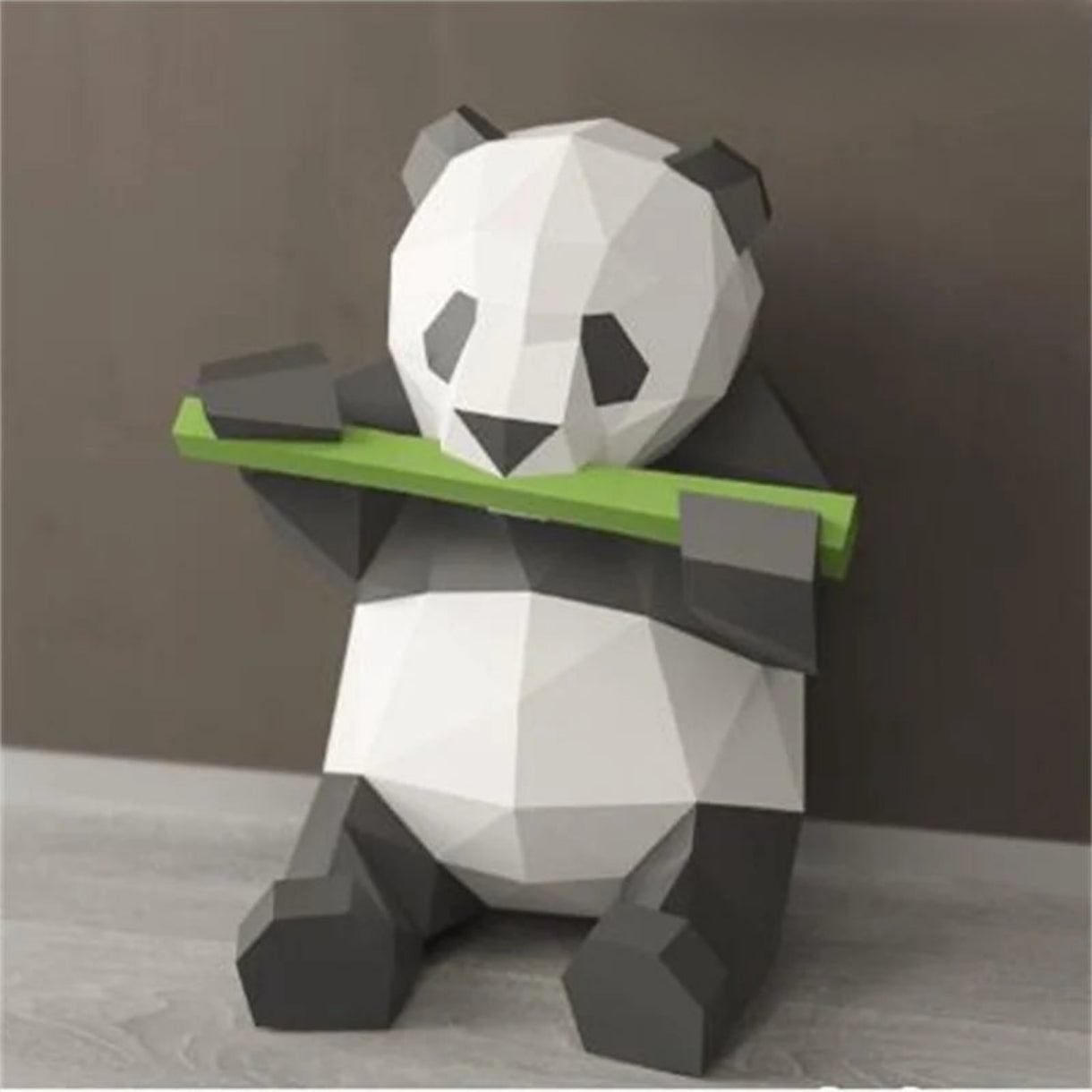35/42 cm Origami Panda 3D Paper Sculpture to Assemble DIY