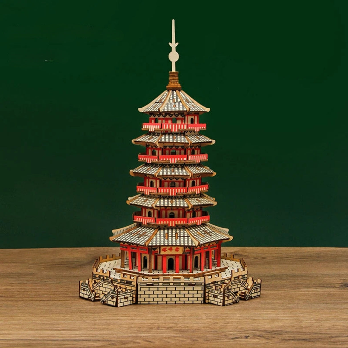 Rompecabezas de madera 3D Arquitectura china