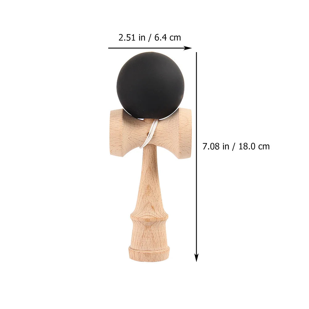 Wooden Bilboquet 18 cm