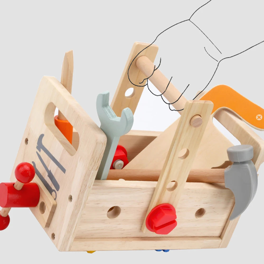 Wooden Toy Montessori Craft Kit