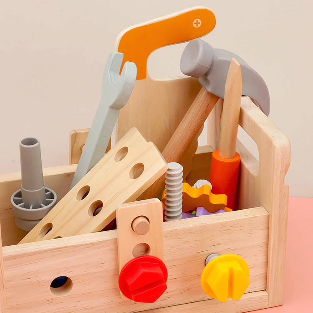 Wooden Toy Montessori Craft Kit