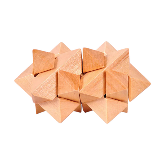10x5x5 cm Wooden Puzzle