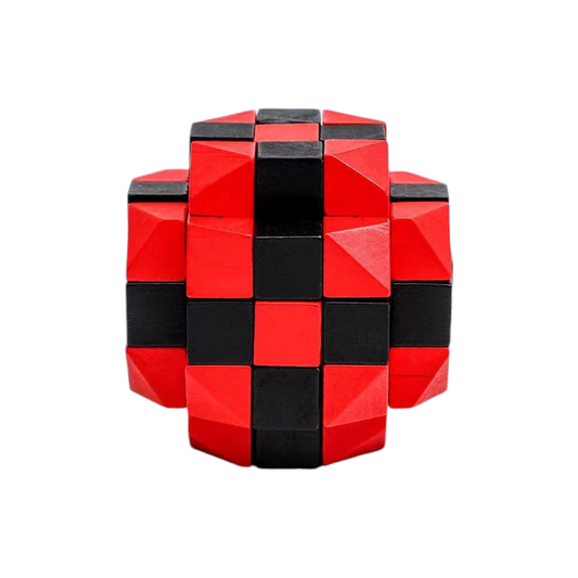 8.5x8.5x8.5 cm Wooden Puzzle