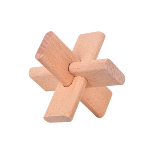 9x9x9 cm Wooden Puzzle