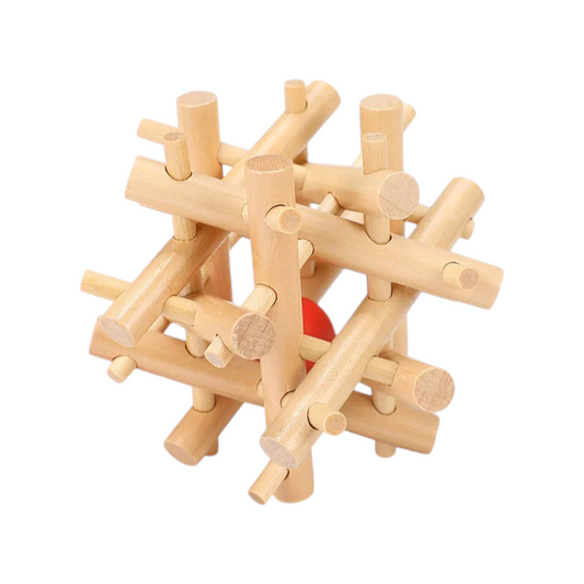 8x8x8 cm Wooden Puzzle
