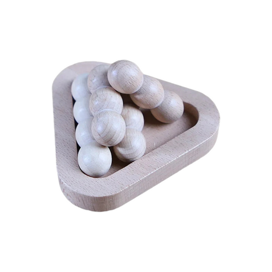 8.5x8.5x8.5 cm Wooden Puzzle