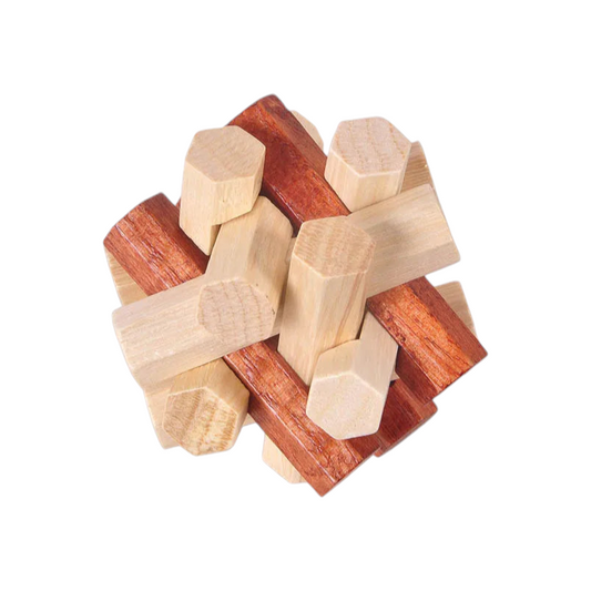 7x7x7 cm Wooden Puzzle