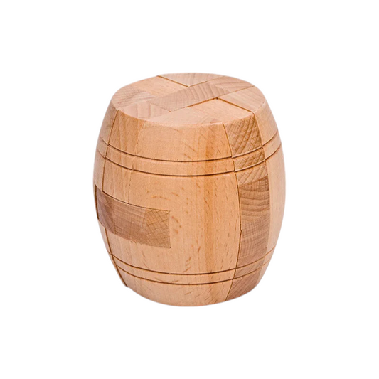 7.6x7.6x7.6 cm Wooden Puzzle
