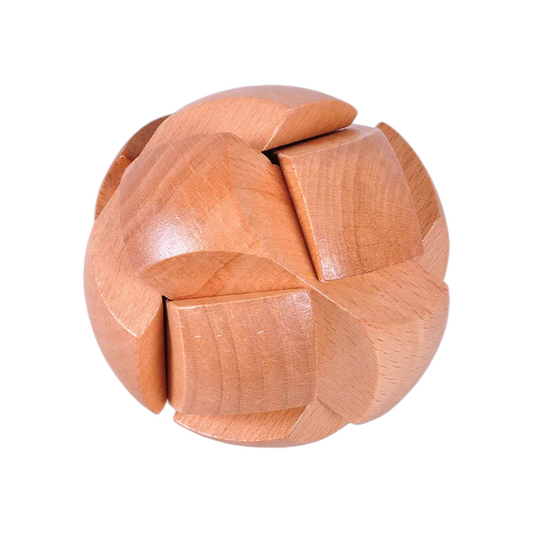 7.5x7.5x7.5 cm Wooden Puzzle