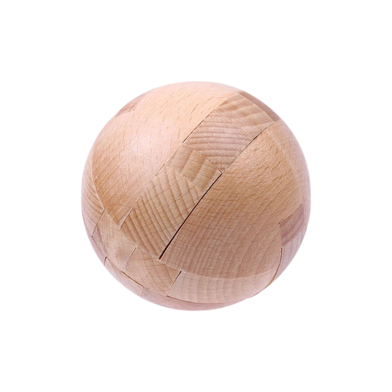 5.8x5.8x5.8 cm Wooden Puzzle