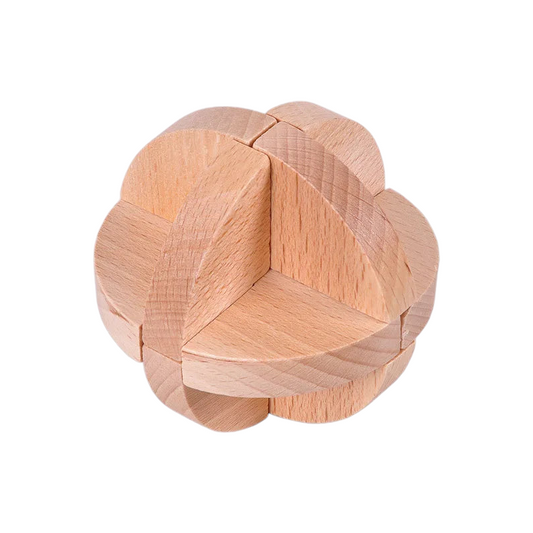 7.5x7.5x7.5 cm Wooden Puzzle
