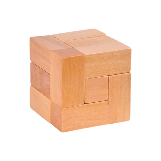 6x6x6 cm Wooden Puzzle