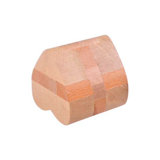 6x6x6 cm Wooden Puzzle