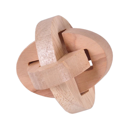 6x6x6 cm Wooden Puzzle